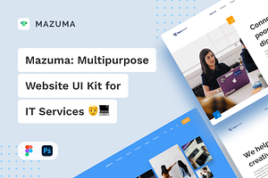 Mizuma - Multipurpose IT Web UI Kit