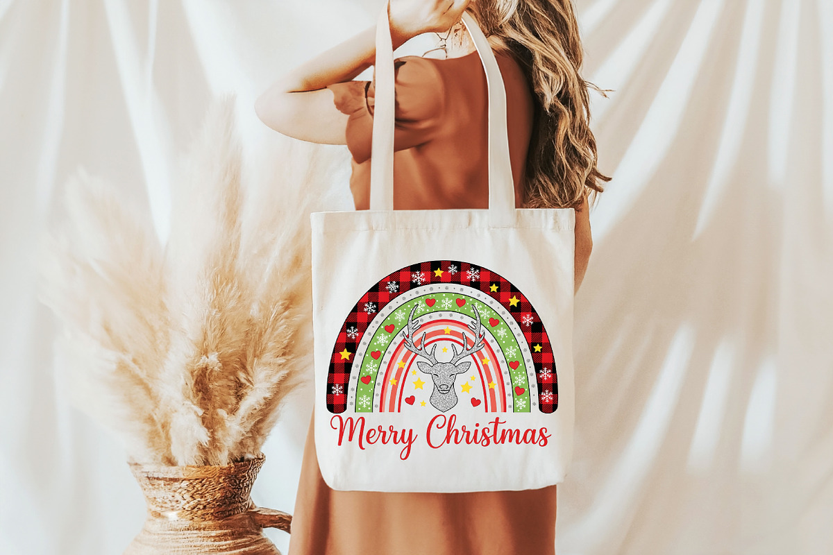 Merry Christmas Rainbow Sublimation, an Illustration by Libby Wishes (Photo 4 of 6)
