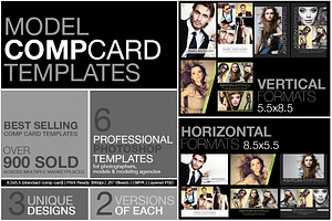 Model Comp Card Kit