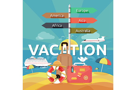 Icons set of traveling preview 2