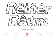 Dorelia Pixel, a Sans Serif Font by Craft Supply Co. (Thumbnail 6 of 8)