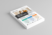 Pricing Table Flyer | Canva & INDD, a Flyer Template by Leaflove (Thumbnail 2 of 8)