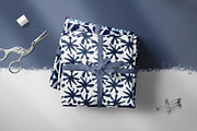 Indigo Watercolor and Ink Patterns, a Pattern Graphic by Tiger and Flower (Thumbnail 6 of 10)