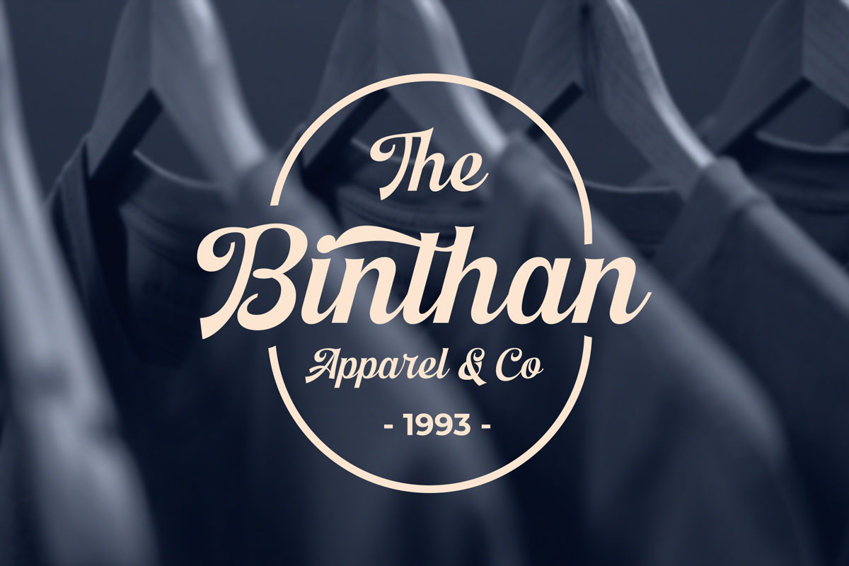 Ampher - Modern Vintage Font, a Font by RantautypeStudio (Photo 7 of 11)