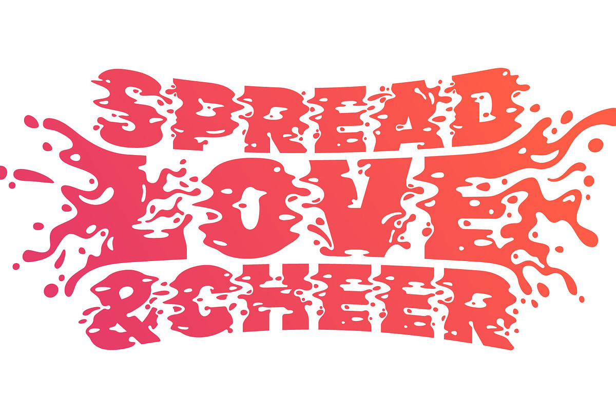 Plop liquid font preview 4