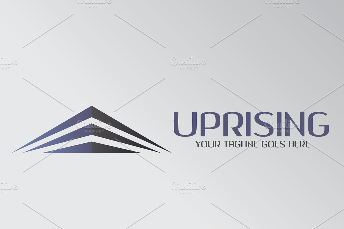 Uprising Logo, a Branding & Logo Template by MLJ studios (Photo 4 of 5)