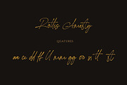 Rottis Amesty Signature Handwriting, a Handwritten Font by CreateBigSupply (Thumbnail 9 of 9)