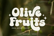 Kovey - Retro Display Font, a Font by Flawless And Co (Thumbnail 4 of 10)