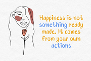 Carrymom font, a Handwritten Font by JJuta (Thumbnail 2 of 5)