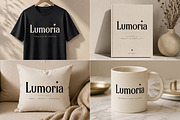 Lumoria – Modern Luxury Serif Font, a Serif Font by Wow Magic (Thumbnail 2 of 5)