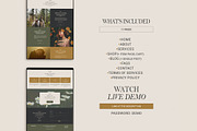 Therapist Website Template, a Squarespace Template by 3.14&Co (Thumbnail 3 of 10)