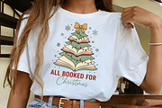 All Booked For Christmas png, Christ, an Illustration by CrexoraLab (Thumbnail 2 of 4)