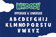 Whoody, a Font by Dumadistyle (Thumbnail 2 of 10)