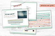 Paper Party – Font Family, a Symbol Font by maja.mint (Thumbnail 4 of 4)