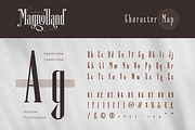Magnolland, a Serif Font by kerismaker (Thumbnail 2 of 12)