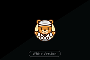 Doctor Bear Logo Template, a Branding & Logo Template by Heavtryq Design (Thumbnail 3 of 4)