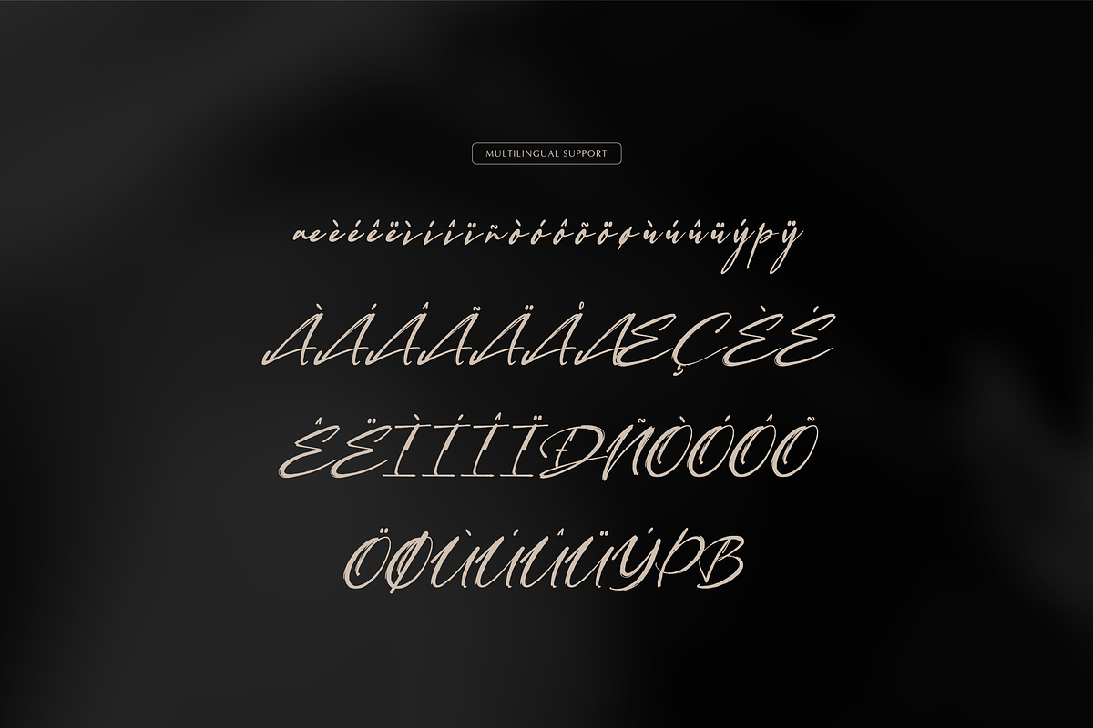 Alletind | Natural Signature Font, a Script Font by gracetype_studio (Photo 12 of 12)