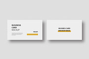 Poster/Flyer & Business Card mockup, a Product Mockup by Rongmistiry (Thumbnail 4 of 4)