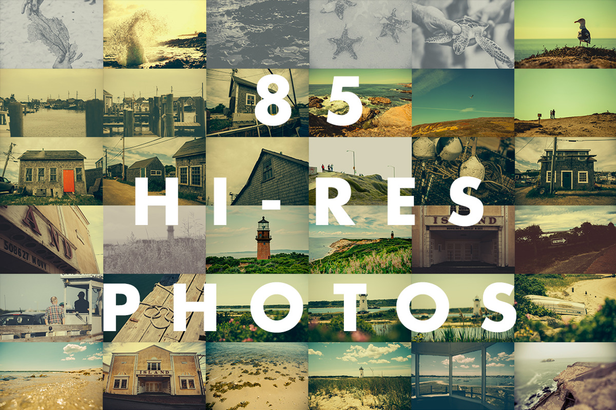 85 Coastal Photo Pack, a Templates & Theme by Moth Owl Photography (Photo 3 of 5)
