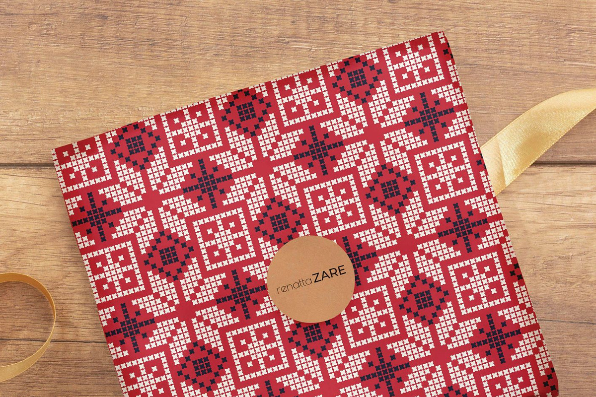 Cross Stitch pattern mini collection, a Pattern Graphic by RenattaZare (Photo 10 of 10)