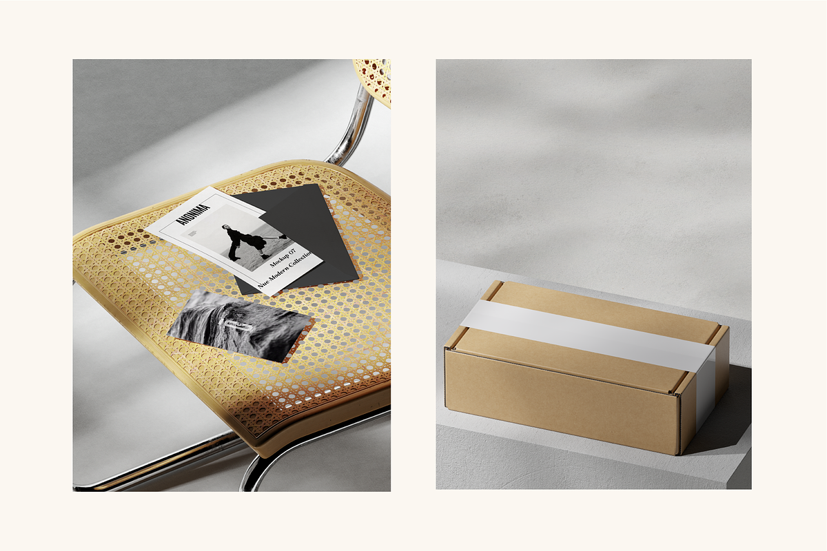 Mockup Bundle - New Modern coll., a Packaging Mockup by NOMINA (Photo 3 of 5)