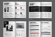 Project Proposal Template, a Brochure Template by ContestDesign (Thumbnail 3 of 3)