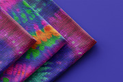 Tie-Dye Texture Digital Papers #97, a Texture Graphic by Digital Art Collectibles (Thumbnail 2 of 5)