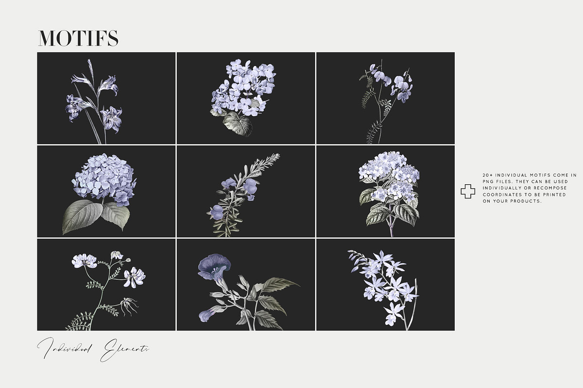 Hortensis, Elegant & Luxury Prints!, a Pattern Graphic by Pink Linen (Photo 8 of 14)