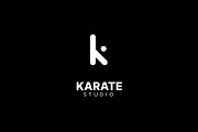 Letter K Karate Logo, a Branding & Logo Template by CAIRON CREATIVESTUDIO (Thumbnail 2 of 5)