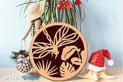 Dragon Fly Ornament wall Decor, an Object Graphic by OTVEY DESIGN (Thumbnail 13 of 13)