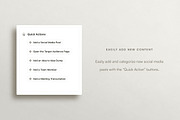 Notion Social Media Planner, a Social Media Template by Ruben Stom (Thumbnail 3 of 7)