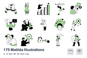 Matilda - 175 Illustrations, an Animal Illustration by Vectopus.com (Thumbnail 5 of 12)