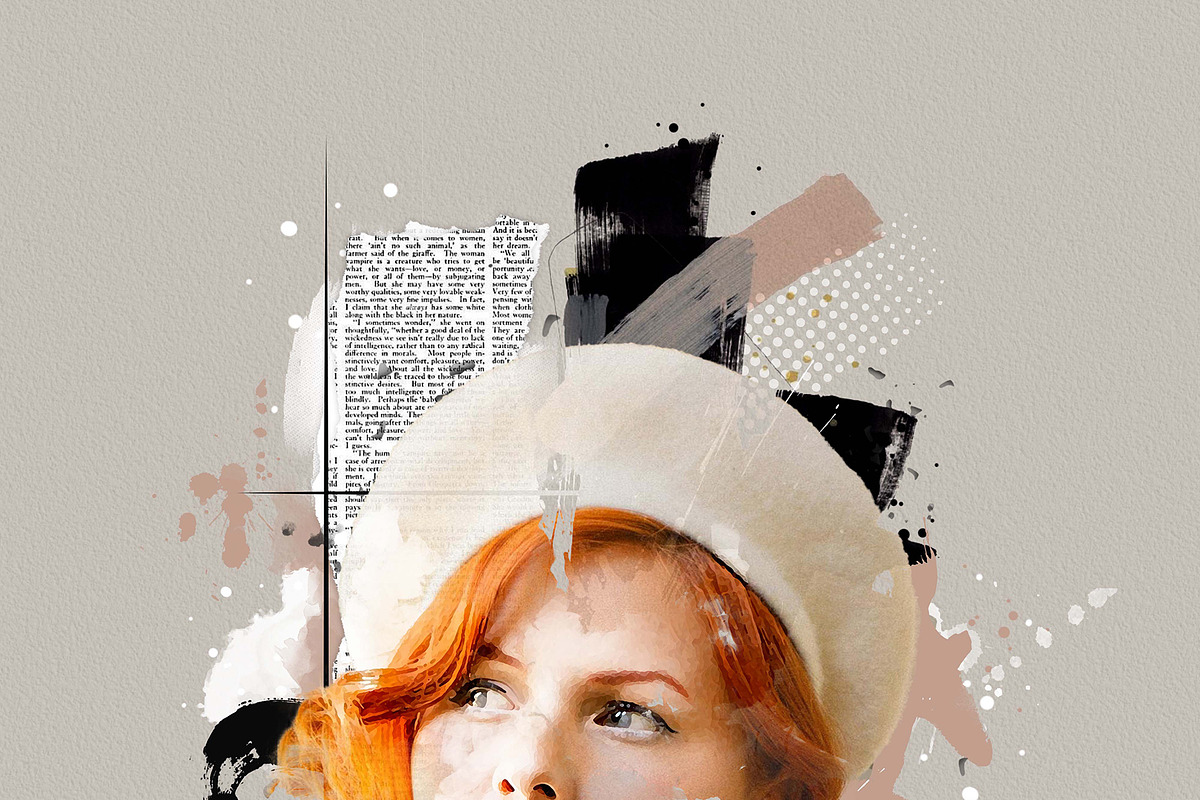 Canvas Artistic Portrait Effects, an Action Add-On by MRI STUDIO (Photo 11 of 15)