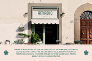 Baedar Blur, a Sans Serif Font by Craft Supply Co. (Thumbnail 7 of 8)