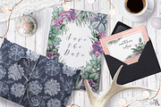Watercolor Scandinavian Succulents, an Illustration by Fluffy Unicorn (Thumbnail 7 of 11)