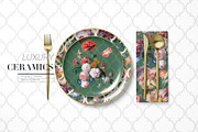 Bloom Couture, a Pattern Graphic by Pink Linen (Thumbnail 8 of 10)