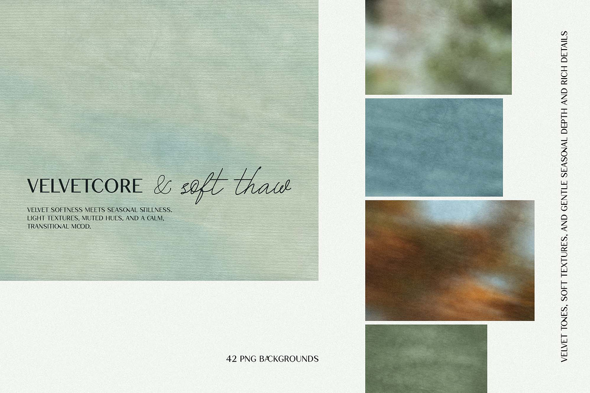 Thaw Velvet Soft texture backgrounds, a Background Graphic by DigARTbyHavroshka (Photo 2 of 9)