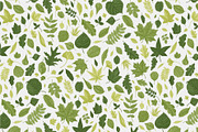 Leafy, a Decorative Illustration by olga.korneeva (Thumbnail 9 of 16)