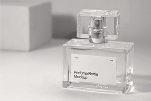 Perfume Bottle Mockup Collection