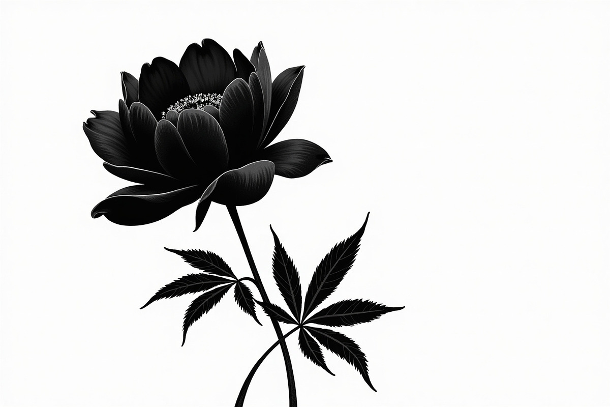 Floral Corner & Border Bundle, an Illustration by BIPLOB EXPERT (Photo 8 of 9)