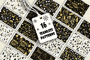 Merry Christmas Holiday Pack, an Animal Illustration by Lidiebug (Thumbnail 3 of 4)
