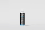 Spray & Shampoo Bottle Mockup Set, a Packaging Mockup by artBit Design Studio (Thumbnail 2 of 7)