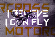 Fun Games - Futuristic Display Font, a Sans Serif Font by StringLabs (Thumbnail 6 of 11)