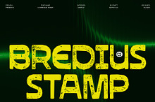 CS Bredius Stamp
