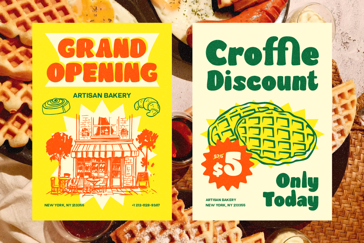 Crumfy, a Sans Serif Font by Artisan Themes (Photo 5 of 10)