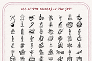 Nutcracker Ballet Vector Ink Clipart, a Seasonal Illustration by The October Creative (Thumbnail 5 of 11)