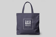 Tote Bag Mockup, an Apparel Mockup by DigitAuras (Thumbnail 3 of 6)