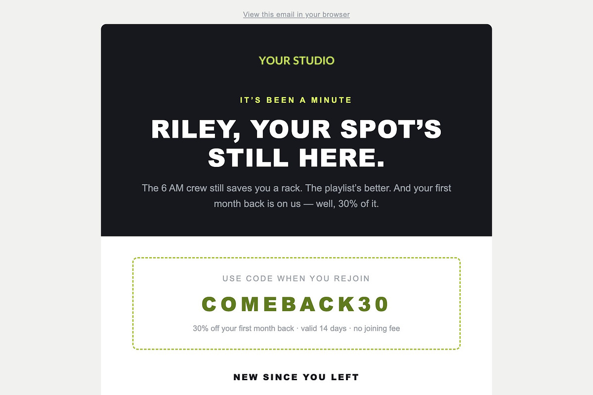 Email Kit Mega Bundle - 21 Emails, an Email Template by Art Club (Photo 17 of 22)