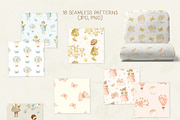 Watercolor FAIRY and flowers, an Illustration by polikarpovaart (Thumbnail 10 of 15)