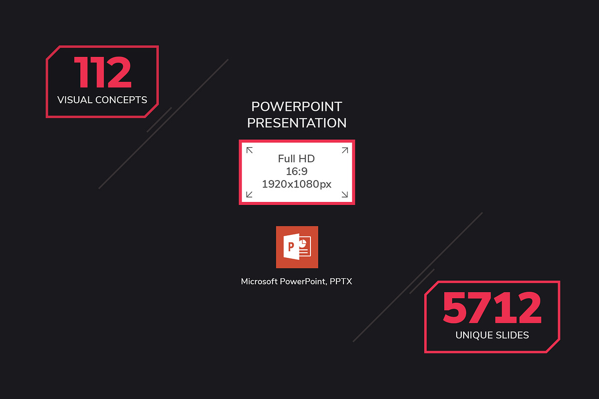 Presentation PowerPoint Bundle, a Presentation Template by TemplatesNow! (Photo 2 of 20)